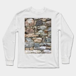 Stone Wall Long Sleeve T-Shirt